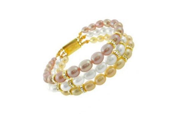 eye catching pearl bracelets at jpearls
