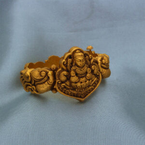 22KT Gold Lakshmi Nakshi Kada