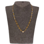 Feba Plain Gold Chains