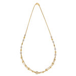 Feba Plain Gold Chains