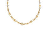 Feba Plain Gold Chains