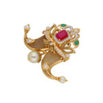 Kaashwi Gold Pendants