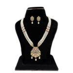 Vanya 3 Lines Rani Haar Necklace