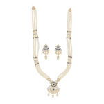 Heena 3 Lines Rani Haar Necklace