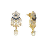 Heena 3 Lines Rani Haar Necklace