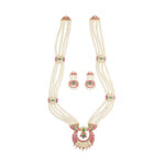 Lopa 4 Lines Rani Haar Necklace