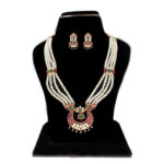 Lopa 4 Lines Rani Haar Necklace