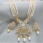 Eva 4 Lines Rani Haar Necklace