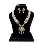 Eva 4 Lines Rani Haar Necklace