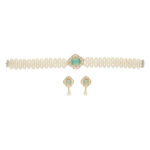 Lipika Pearl Choker Necklace