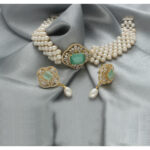 Lipika Pearl Choker Necklace