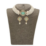 Lipika Pearl Choker Necklace