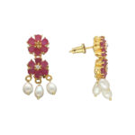 Dhilati 2 Lines Pearl Necklace