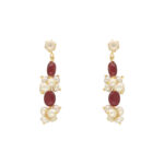 Odika 1 Line Pearl Necklace