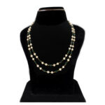 Lipika 2 Lines Pearl Necklace