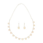 Lochan 1 Line Pearl Necklace