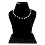 Lochan 1 Line Pearl Necklace