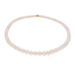 The Visionary Round Pearl Necklace