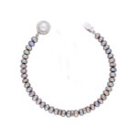 Pretty Single Line Pearl Bracelet