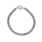 Pretty Single Line Pearl Bracelet