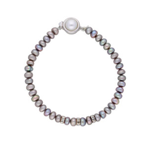 Pretty Single Line Pearl Bracelet