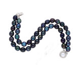 Dual Line Pearl Bracelet