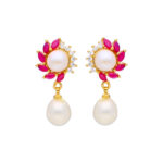 Mahika Pearl Earrings