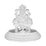 Lord Ganesh Silver Idol