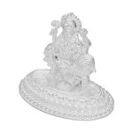 Lord Ganesh Silver Idol