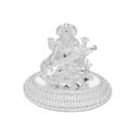 Goddess Saraswathi Silver Idol