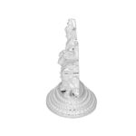 Goddess Saraswathi Silver Idol