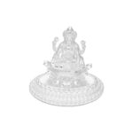 Lotus Laxmi Silver Idol