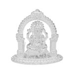 Ganesh Silver Idol