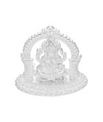 Ganapati Silver Idol