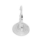 Laxmi Ganesha Silver Idol