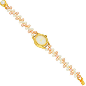 Joyous Pearl Wrist Watch
