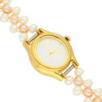 Nourish Pearl Wrist Watch