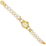 Quietness Pearl Wrist Watch