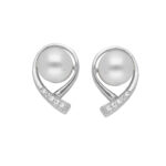 92.5 Silver Choice Pink Pearl Studs