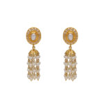 22Kt Bagesri Gold Earrings