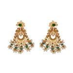 22Kt Pallavi Gold Earrings