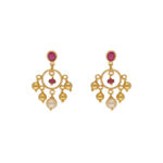 22Kt Maryam Gold Earrings