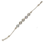Zoya 1 Line Pearl Bracelet