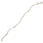 Unique 1 Line Pearl Bracelet