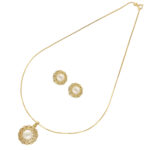 Manya Pearl Pendant Set