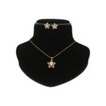 Mehar Pearl Pendant Set