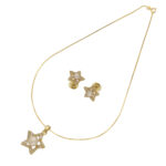 Mehar Pearl Pendant Set