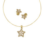 Mehar Pearl Pendant Set