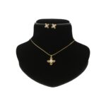 Navya Pearl Pendant Set