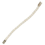 Charm 1 Line Pearl Bracelet